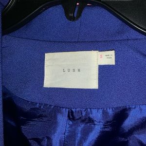 COPY - LUSH Black and blue blazer